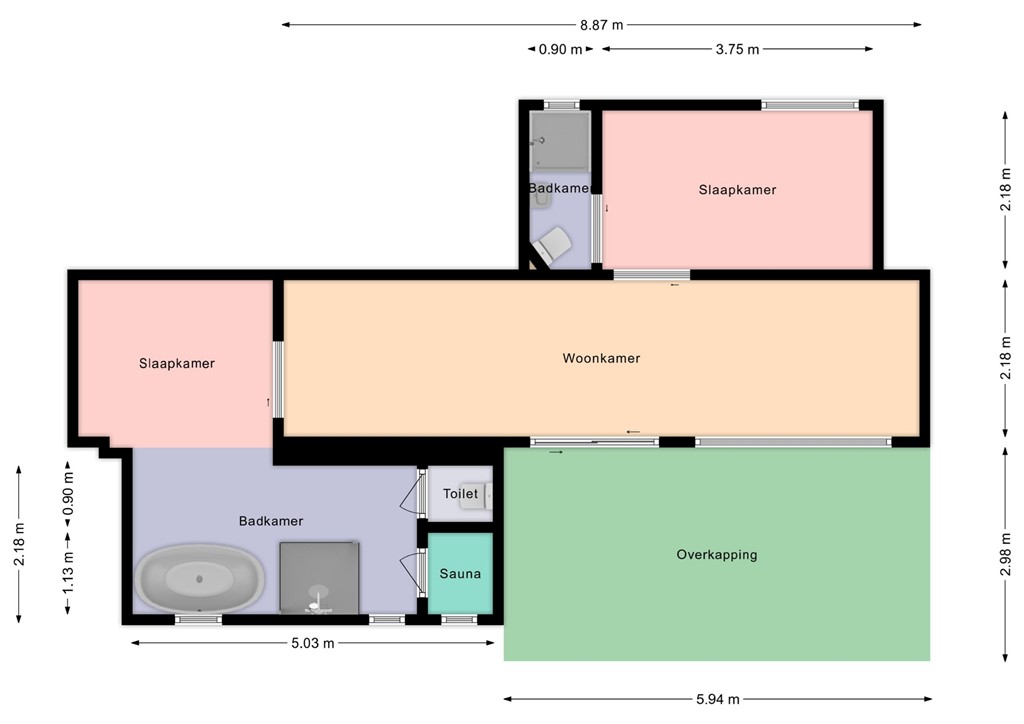 mediumsize floorplan